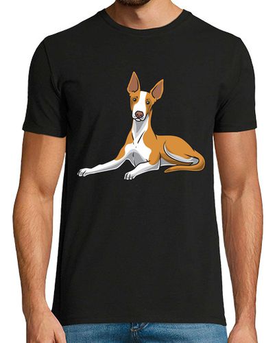 Camiseta Hombre Manga Corta perro podenco laTostadora - latostadora.com - Modalova