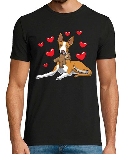 Camiseta perro podenco con peluche - latostadora.com - Modalova