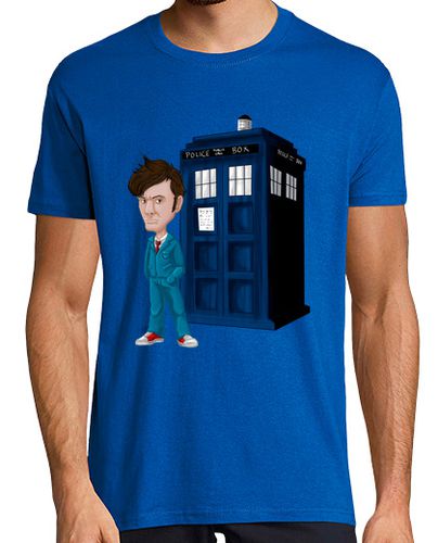 Camiseta Camiseta chico Decimo Doctor (Doctor Who) - latostadora.com - Modalova