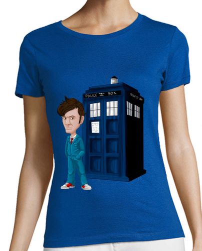 Camiseta mujer Camiseta chica Decimo Doctor (Doctor Who) laTostadora - latostadora.com - Modalova