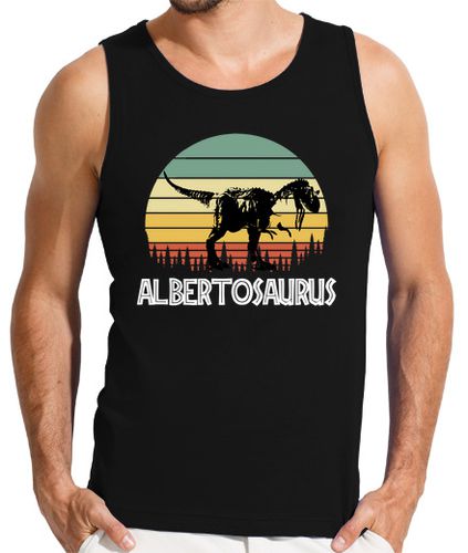 Camiseta Hombre Sin Mangas albertosaurus laTostadora - latostadora.com - Modalova