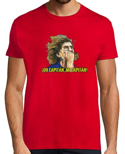 Camiseta CAPITÁN PUYOL - latostadora.com - Modalova