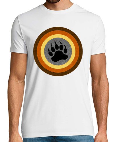 Camiseta Oso circulo retales - latostadora.com - Modalova