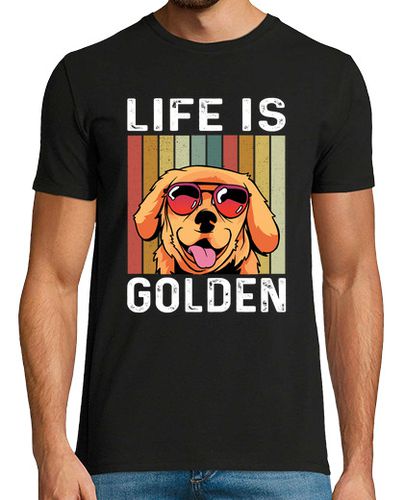 Camiseta perro golden retriever - latostadora.com - Modalova
