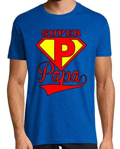 Camiseta SUPERPAPA - latostadora.com - Modalova