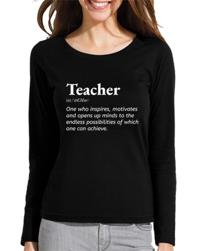 Camiseta mujer maestra escuela de graduación nerd virt - latostadora.com - Modalova