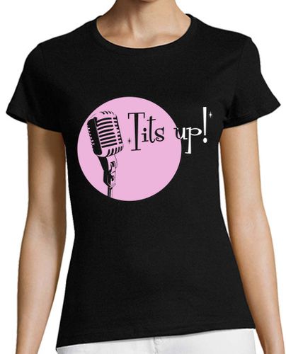 Camiseta mujer Tits up - latostadora.com - Modalova