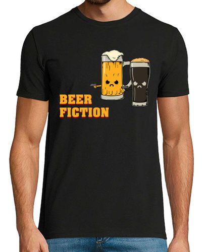 Camiseta Beer Fiction - latostadora.com - Modalova