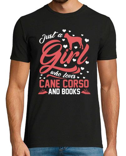 Camiseta solo chica que ama el cane corso y - latostadora.com - Modalova