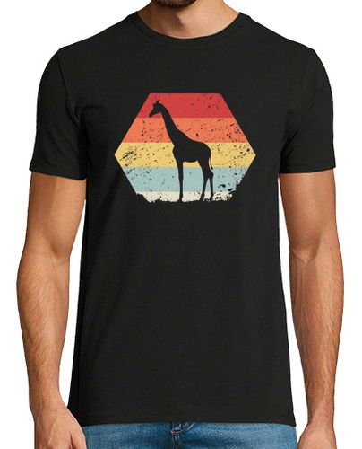 Camiseta Giraffe Vintage - latostadora.com - Modalova