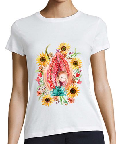 Camiseta mujer Puerta sagrada mujer manga corta laTostadora - latostadora.com - Modalova