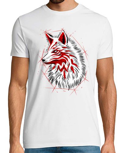 Camiseta Kitsune fox sketch - latostadora.com - Modalova