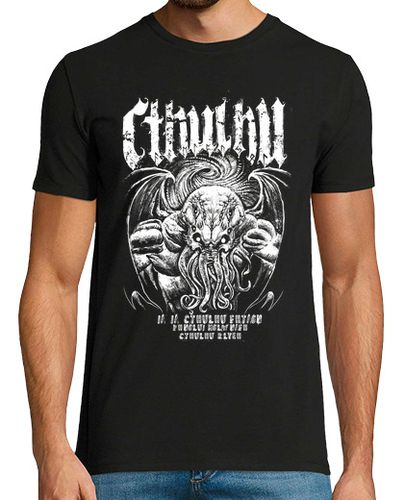 Camiseta Cthulhu - latostadora.com - Modalova