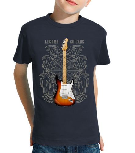Camiseta niños Guitarra eléctrica legendaria strato - latostadora.com - Modalova
