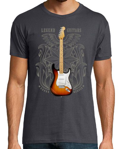 Camiseta Guitarra eléctrica legendaria strato - latostadora.com - Modalova