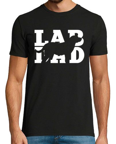 Camiseta papá labrador retriever - latostadora.com - Modalova