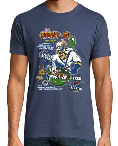 Camiseta Groovy-Os Cereal - latostadora.com - Modalova