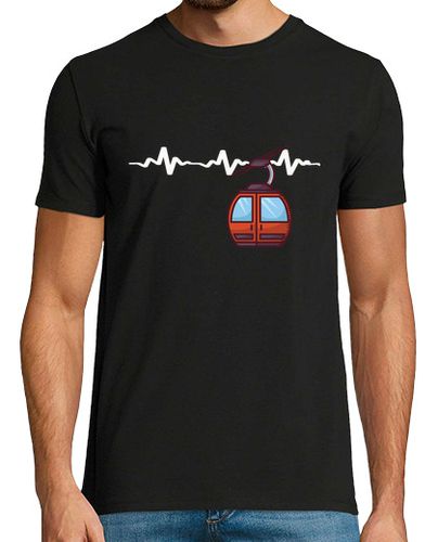Camiseta Ski heartbeat - latostadora.com - Modalova