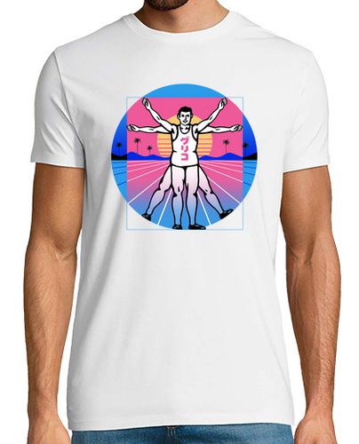 Camiseta camisa de hombre de vitruvio corriendo para hombre - latostadora.com - Modalova