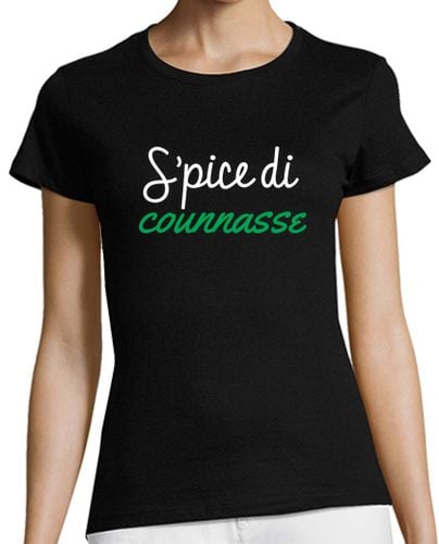 Camiseta mujer s pice di counasse regalo laTostadora - latostadora.com - Modalova