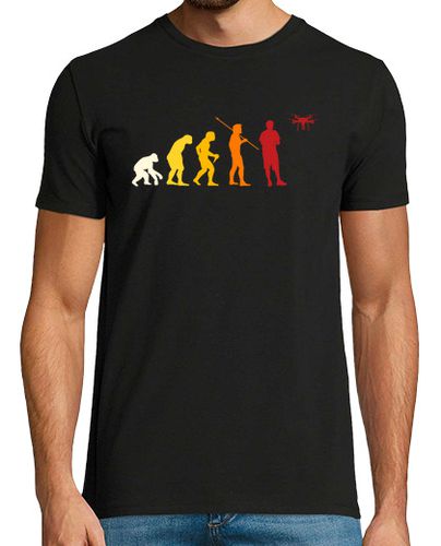 Camiseta evolución piloto drone drone laTostadora - latostadora.com - Modalova