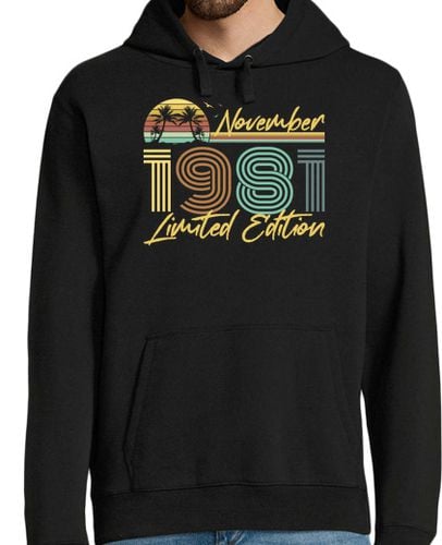 Sudadera Con Capucha Para Hombre noviembre de 1981 laTostadora - latostadora.com - Modalova