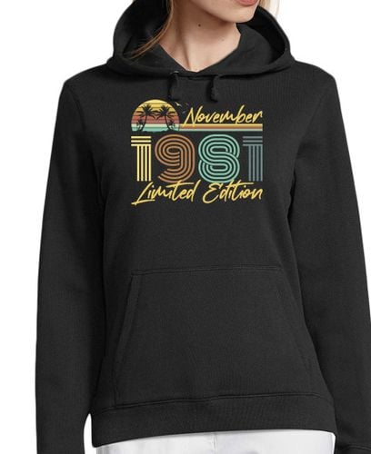 Sudadera Con Capucha Para Mujer noviembre de 1981 laTostadora - latostadora.com - Modalova