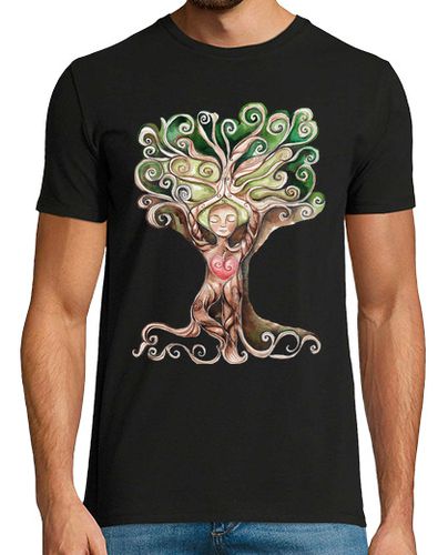 Camiseta El árbol hombre manga corta - latostadora.com - Modalova