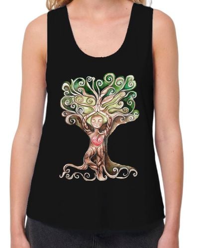 Camiseta mujer El árbol mujer tirante ancho laTostadora - latostadora.com - Modalova