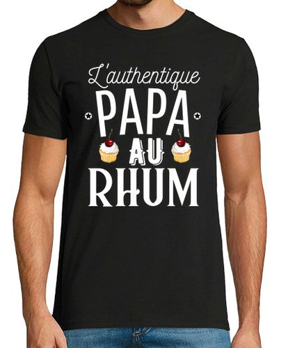 Camiseta el auténtico regalo de ron daddy humor - latostadora.com - Modalova