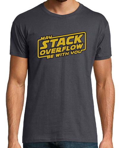 Camiseta Stack Overflow with you revolutions laTostadora - latostadora.com - Modalova