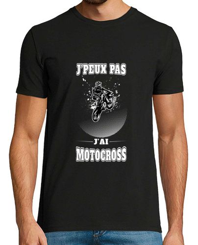 Camiseta No puedo tengo motocross - latostadora.com - Modalova