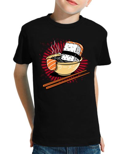 Camiseta Niño Manga Corta Sushi bath laTostadora - latostadora.com - Modalova