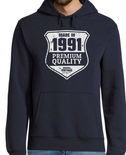 Sudadera Con Capucha Para Hombre Made In 1991, Premium Quality, Original laTostadora - latostadora.com - Modalova