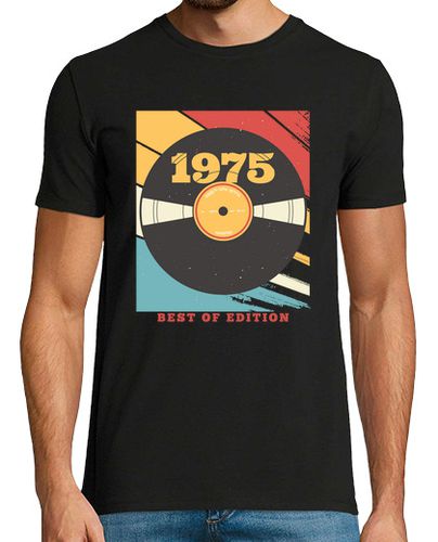 Camiseta mejor de vinilo cumpleaños 1975 - latostadora.com - Modalova