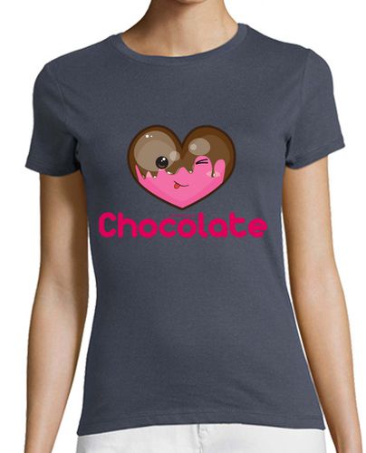 Camiseta mujer Amo al Chocolate laTostadora - latostadora.com - Modalova