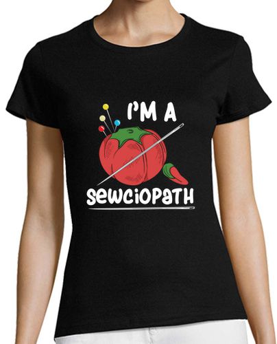 Camiseta mujer Sewing Quilting Gifts Woman - latostadora.com - Modalova