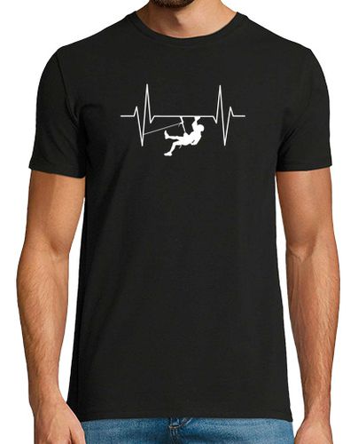 Camiseta Rock Climbing Heartbeat laTostadora - latostadora.com - Modalova