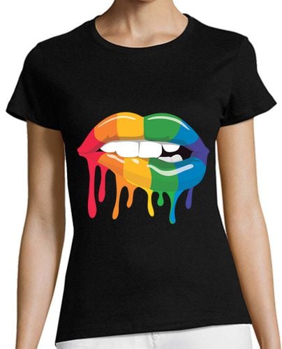 Camiseta mujer orgullo gay lgbt lesbianas gays csd arc laTostadora - latostadora.com - Modalova