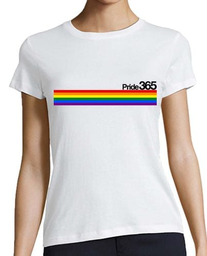 Camiseta mujer Pride 360 Mujer, manga corta, blanca, algodón orgánico laTostadora - latostadora.com - Modalova