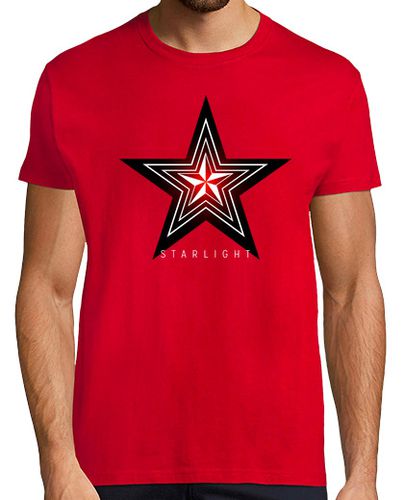 Camiseta Muse - Starlight - Rojo - latostadora.com - Modalova