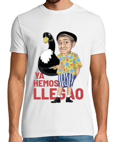 Camiseta YA HEMOS LLEGAO clásica chico laTostadora - latostadora.com - Modalova