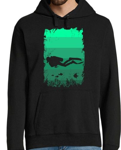 Sudadera Con Capucha Para Hombre buceo buzo vintage ropa buceo laTostadora - latostadora.com - Modalova