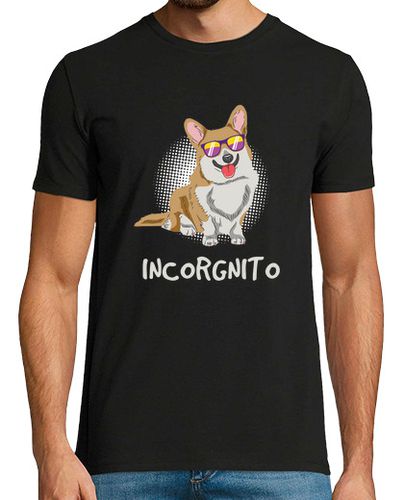 Camiseta Corgi Watchdog Dog Incorgnito - latostadora.com - Modalova