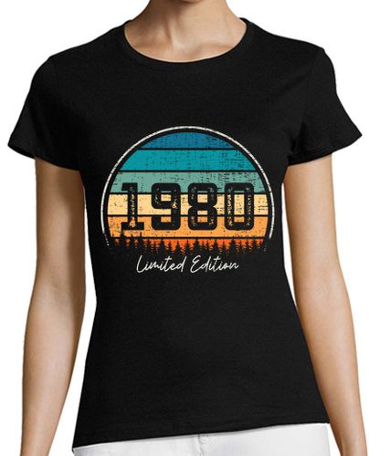 Camiseta mujer vintage 1980 edición limitada retro laTostadora - latostadora.com - Modalova