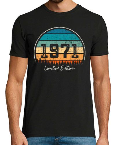 Camiseta vintage 1971 edición limitada retro laTostadora - latostadora.com - Modalova