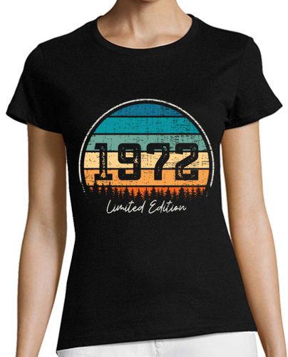 Camiseta mujer vintage 1972 edición limitada retro laTostadora - latostadora.com - Modalova