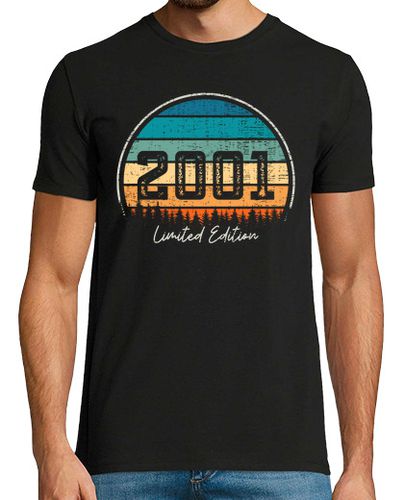Camiseta vintage 2001 edición limitada retro - latostadora.com - Modalova