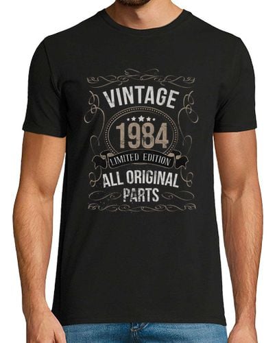 Camiseta vintage 1984 cumpleaños piezas original laTostadora - latostadora.com - Modalova