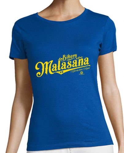 Camiseta mujer Malasaña Bikers - latostadora.com - Modalova